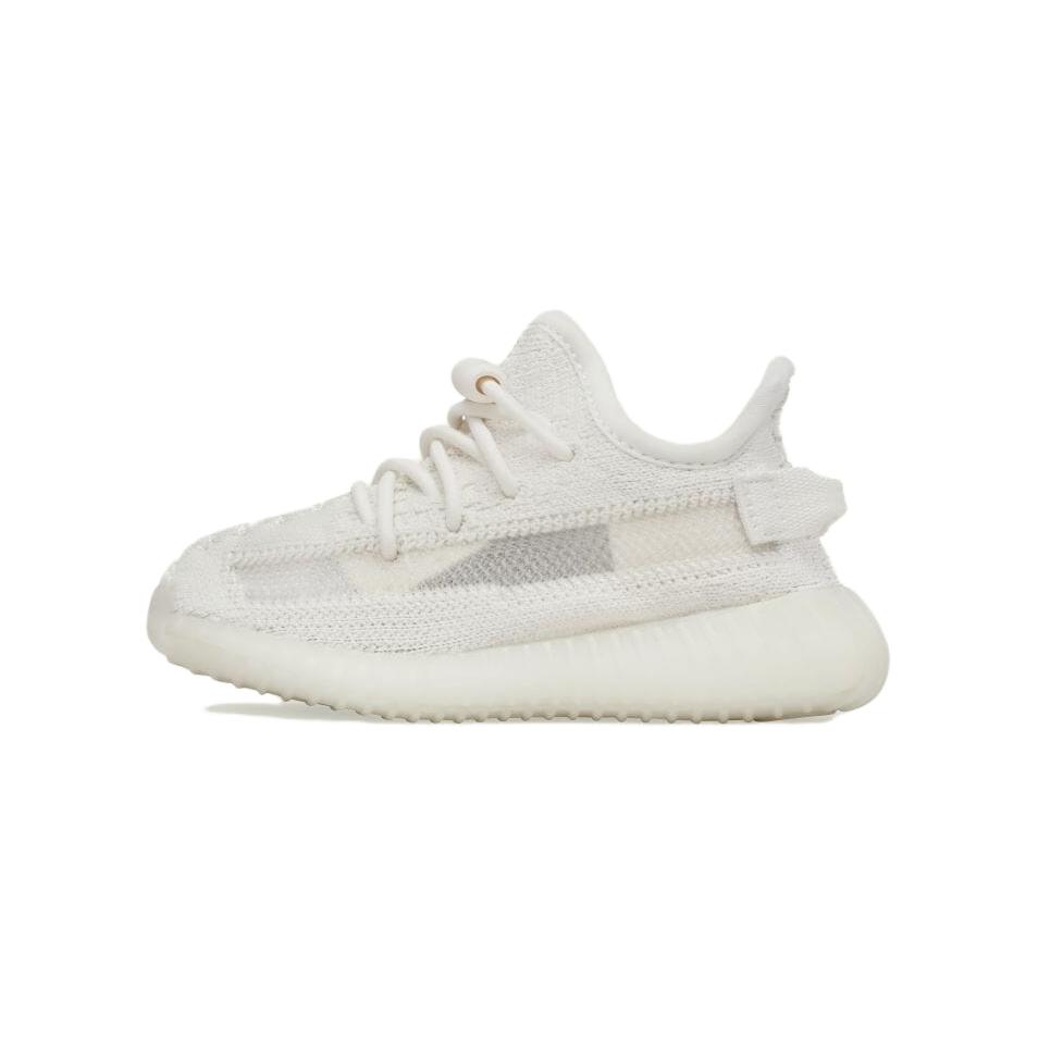 

Adidas Yeezy Boost 350 V2 Infants Bone Детские кроссовки Крем ID4814 21