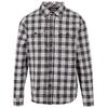 Mens Portlaw Checked Long-Sleeved Shirt