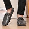 Fashion Classic Flats Luxury Brand Men Wedding Shoes Male Comfortable Loafers Men Slip-on Casual Shoes New Men Driving Shoes Moccasins