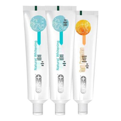 Sada zubních past Shuke Whitening & Gum Protection