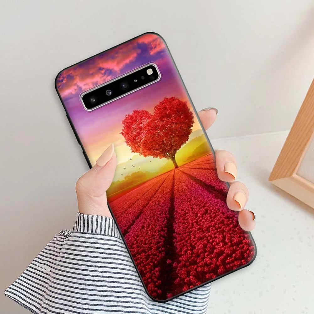 Para Samsung S10 Funda 5G Animal Lindo Cubierta Para Samsung Galaxy S10 Plus Suave TPU Silicona Funda de Teléfono Para SamsungS10 S10e S10 Lite