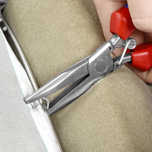 Knipex Tools 91 92 180 Hog Ring Pliers, 7