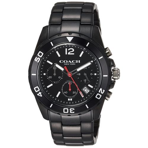 Coach KENT 14602554 Men's Watch, Black