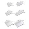 Universal Extendable Drawer Organizer Durable Plastic Multi-Size Desk Drawer Organizer For Makeup Cosmetic Bedroom Dressers Tool