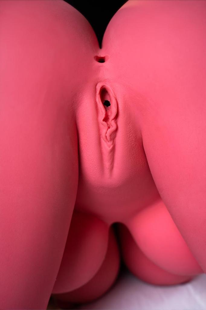 Muñecas sexuales A15 162 cm modelo único de sabor fuerte de muñeca sexual 6 senos Puede mover la barbilla, estante, material TPE, senos huecos, juguetes sexuales vaginales uno a uno