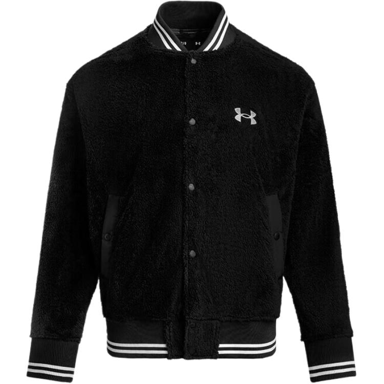 Under Armour UA Sherpa Jacket Unisex Black 1389370-001 L