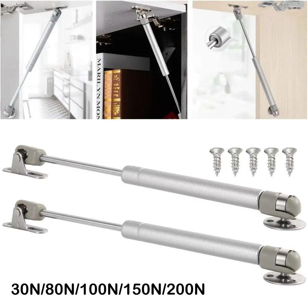 Zinc Alloy Lift Pneumatic Support Spring Cabinet Door  Hinge Simple Furniture Hinge