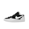 Blazer Low Sacai Black Patent Leather