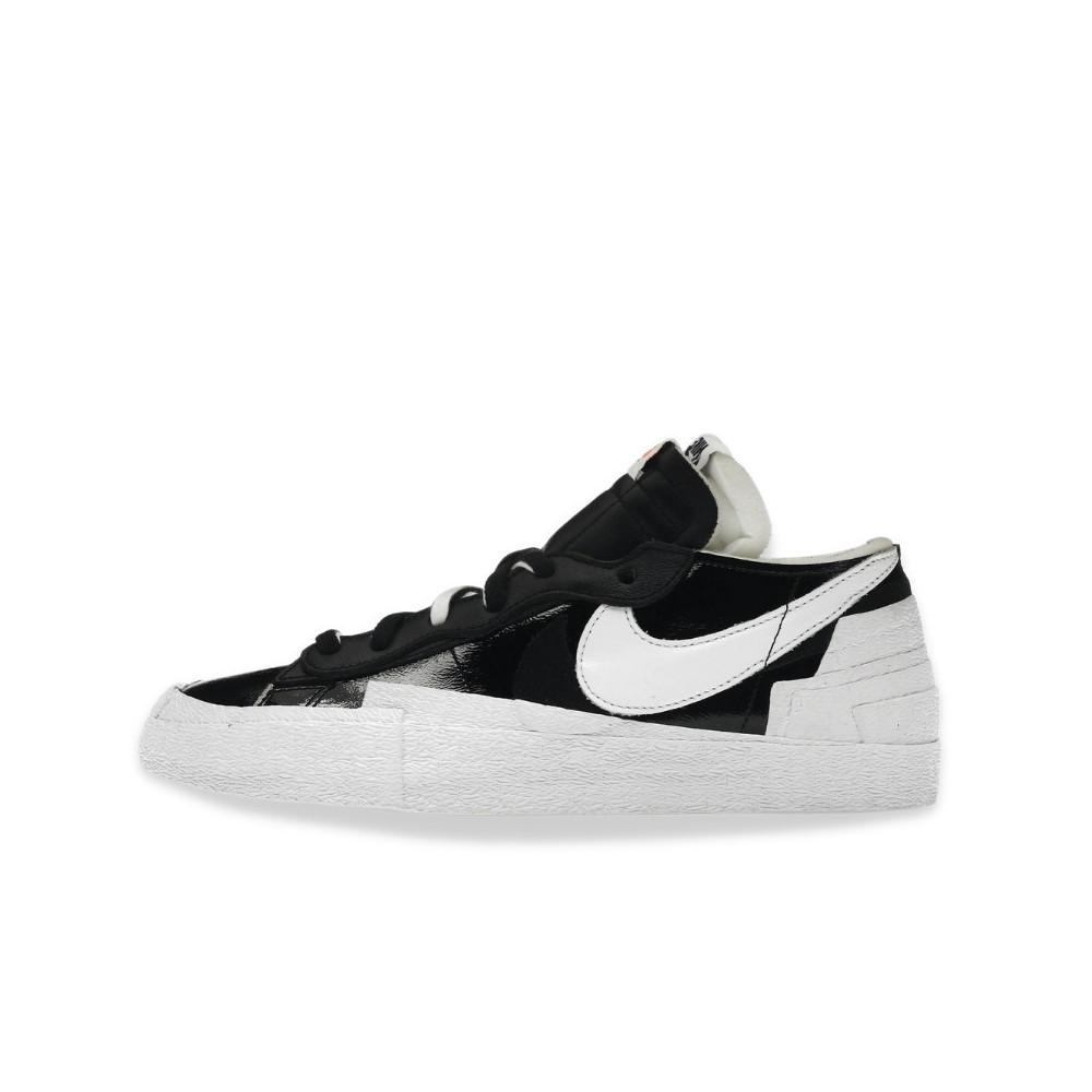 Nike Blazer Low Sacai Black Patent Leather