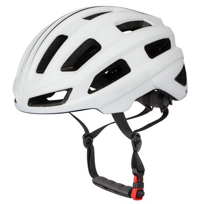Jovno Bicycle Helmet Adults Large 61 62 63 64 65cm Extra Large Large Size Lightweight 21 Hole Ventilation Adjustable Up and Down D65 XXL Men's (White)