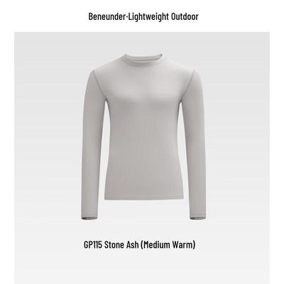 Men's Medium Warmth Thermal Base Layer Top GP115