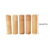 Bamboo Tea Canisters, Bamboo Tea Pots, Tea Storage Canisters, Natural Bamboo Containers for Small Item Storage, 5-Piece Set (2 Bamboo Canisters and 2