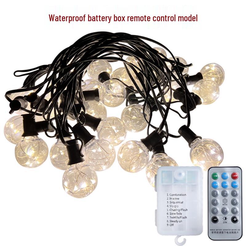 Waterproof G40 Globe String Lights