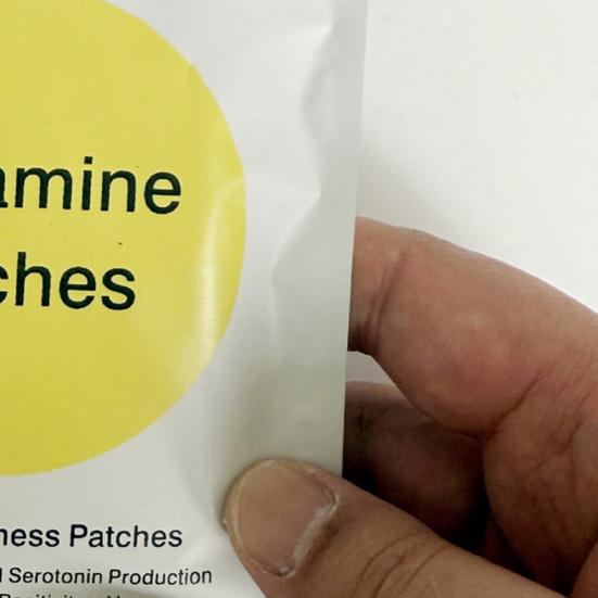 30Pcs/Pack Dopamine Patches Daily Mental Wellness Vegan Mood Motivation Support Patches Natural Wormwood GLP-1 Weight Management Fat Patches