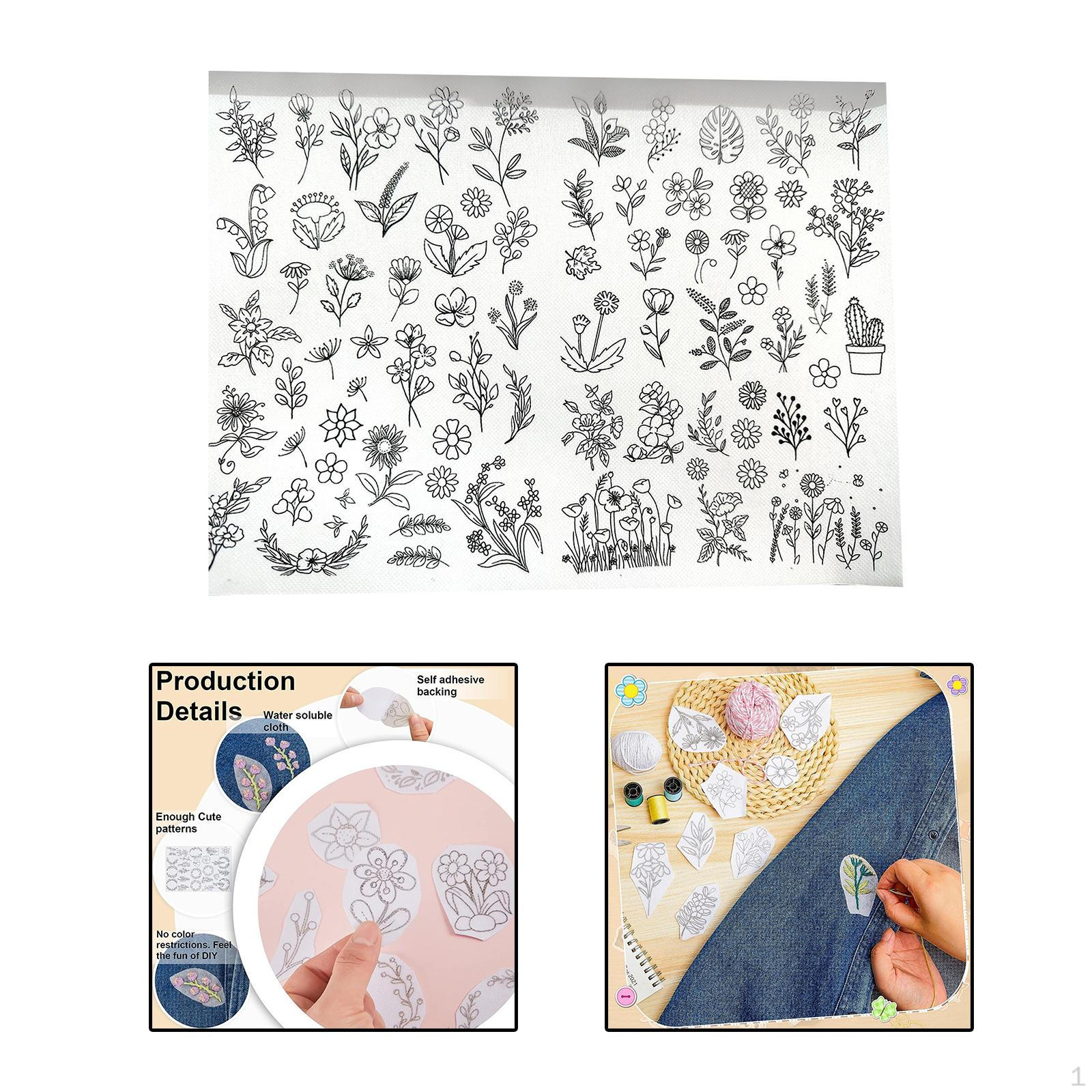 

Тканина для вишивання фартухів із водорозчинним стабілізатором