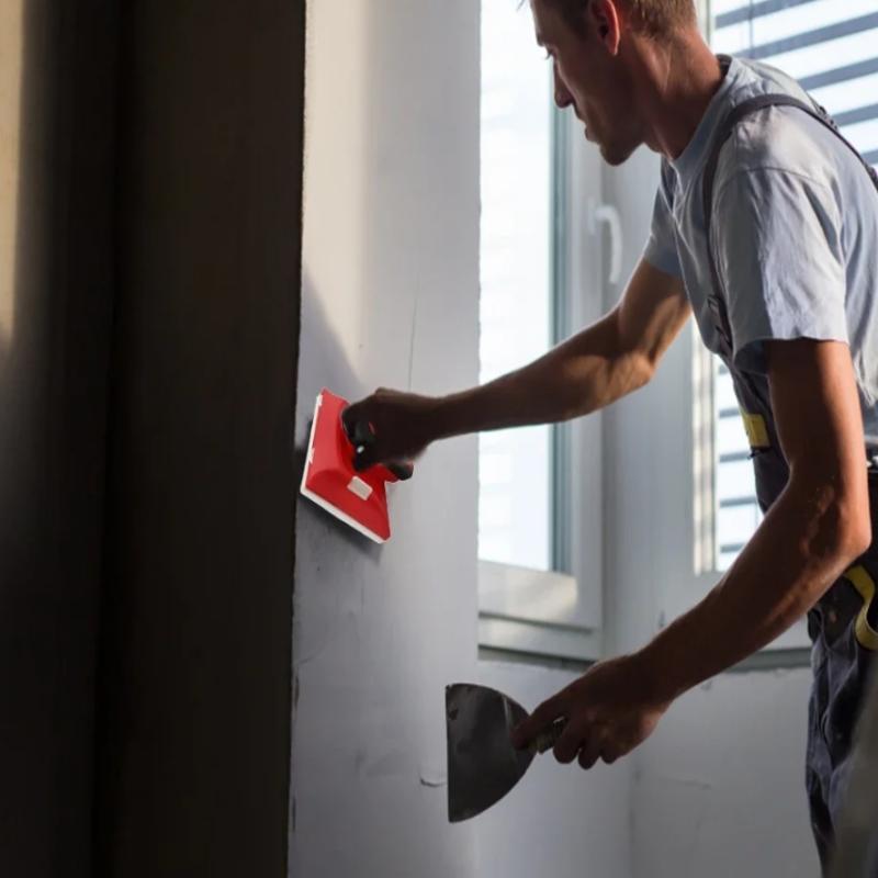 1Pcs Applicator Edge Painting Tools For Wall Painting Red Paint Edger Wall Ceiling Corner Painting Brush Color Separator Trimmer