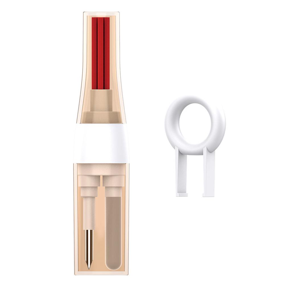 Bluetooth-compatible Headphone Cleaning Pen For Mobile Phone Earbuds Computer Keyboard Multi-functional Cleaning Kit White #1