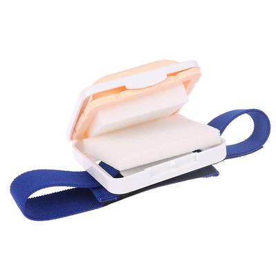 1Pc Wearable Intravenous Intramuscular Injection Training Pad Iv Injection Practice Pad Venipuncture Training Injection Simulation