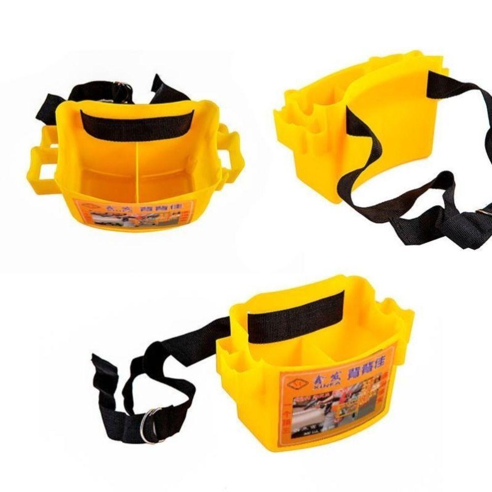 Waist Tool Holder Woodworking Tool Box Waist Pocket Nail Waist Pocket Durable Plastic Nail Box  Box