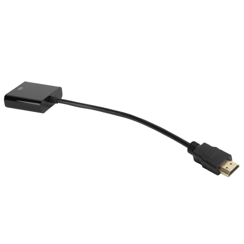 HD Multimedia Interface to VGA Adapter Converter Cable for Computer Laptop Monitor Projector