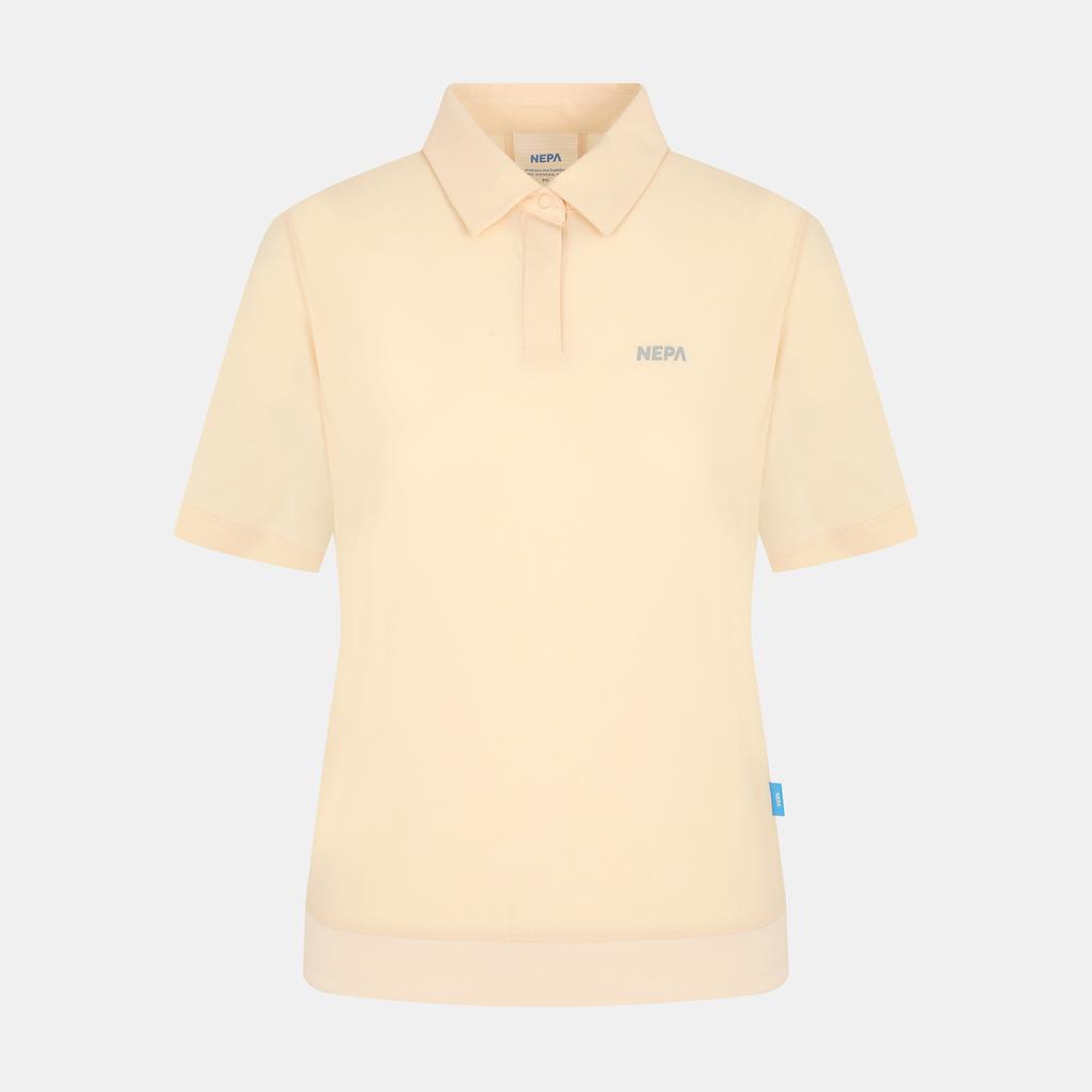 Nepa 7J45202 Women'S Ice Tech Shell Short Sleeve Polo Shirt