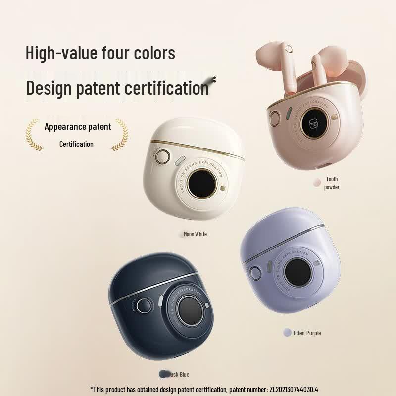 Edifier TO-U3 Plus Retro True Wireless Semi-in-Ear Earbuds