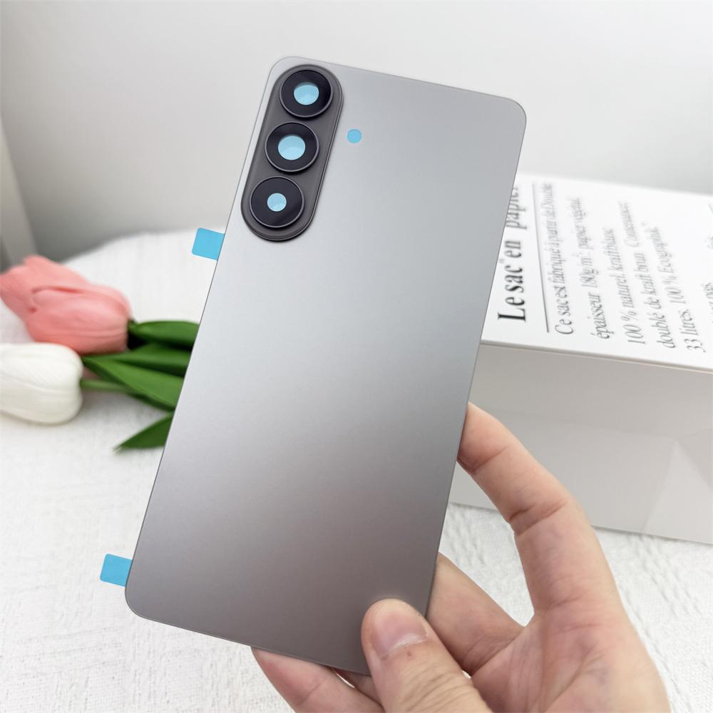 Back Glass Cover For SAMSUNG Galaxy S26 Plus S26+ Back Door Replacement Hard Battery,Rear Housing Cover With Camera Lens