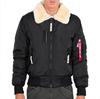 Зимняя куртка Alpha Industries Injector III Man (143104) (143104-461) black/beige