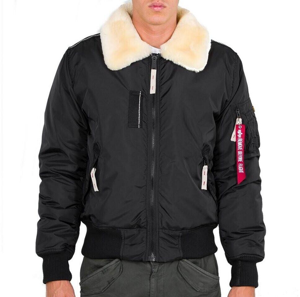 Зимняя куртка Alpha Industries Injector III Man (143104) (143104-461) black/beige