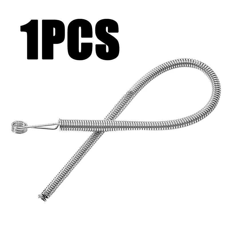 

1/3pc Effortless Spring Drawstring Threader DIY Sewing Accessories For Machine Hand Drawstring Replacement Sewing Bendable Tool other