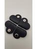 Leather Heart-shaped Cable and Earphone Organizer