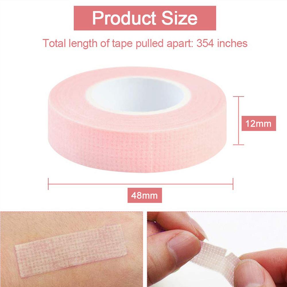 Cosmetic Tools False Eyelash Extension Tape Eyelash Extension Adhesive Tape For Grafting Fake Lash