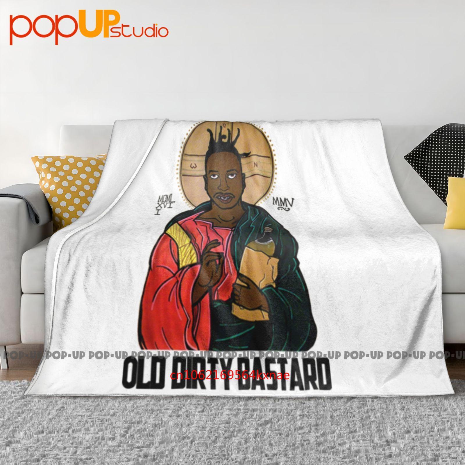 Old School 90S Cypha Underground Old Dirty Bastard Ultra-Soft Blanket Quilt Winter Sofa Cover Bed Covers 30x40in