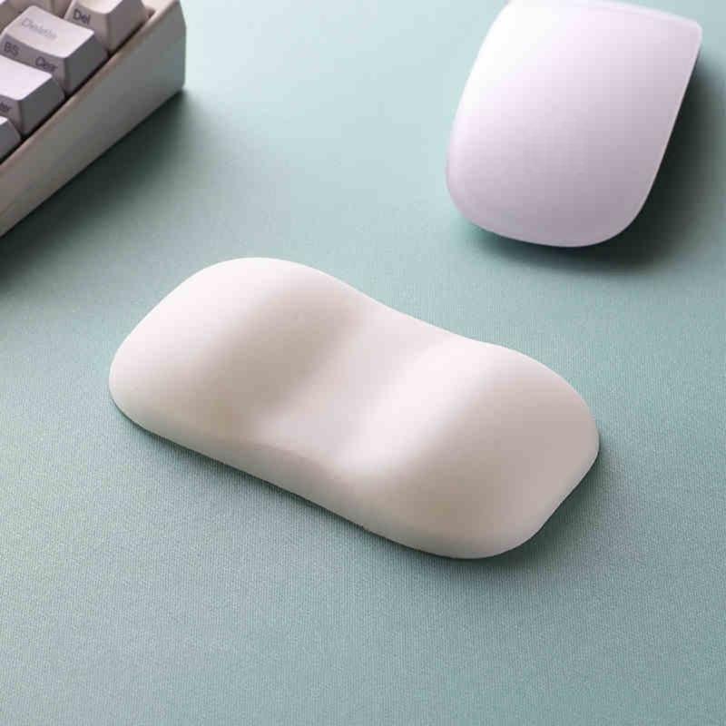 Wrist Rest Pad High Elasticity Wrist Cushion for Reducing Fatigue During Long Computer Use Slip Resistant