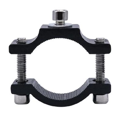Clipe de Parafuso M6 para Guidão Acessório de Farol de Bicicleta para Diâmetro de 18-23mm
