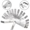 Long Lasting Engine Clearance Motorcycle Feeler Gauge Stainless Steel