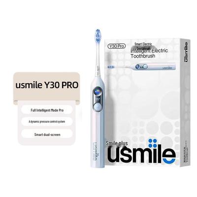 Y30PRO Smarte Schall-Elektrische Zahnbürste CN-Stecker (Adapter enthalten)