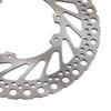 Original motorcycle wear-resistant front and rear brake discs and brake pads suitable for Surron Ultra Bee electric dirt bike