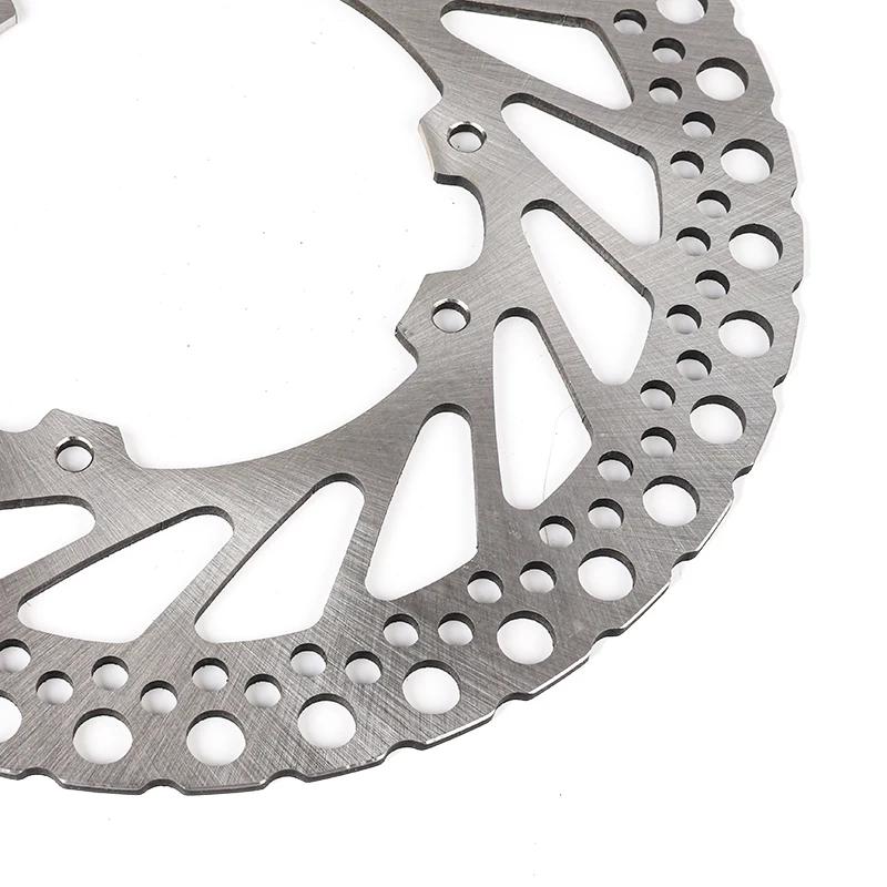 Original motorcycle wear-resistant front and rear brake discs and brake pads suitable for Surron Ultra Bee electric dirt bike