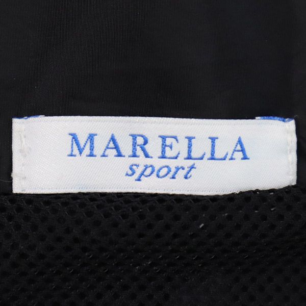 MARELLA sport Nylon jacket 40 black Women Used