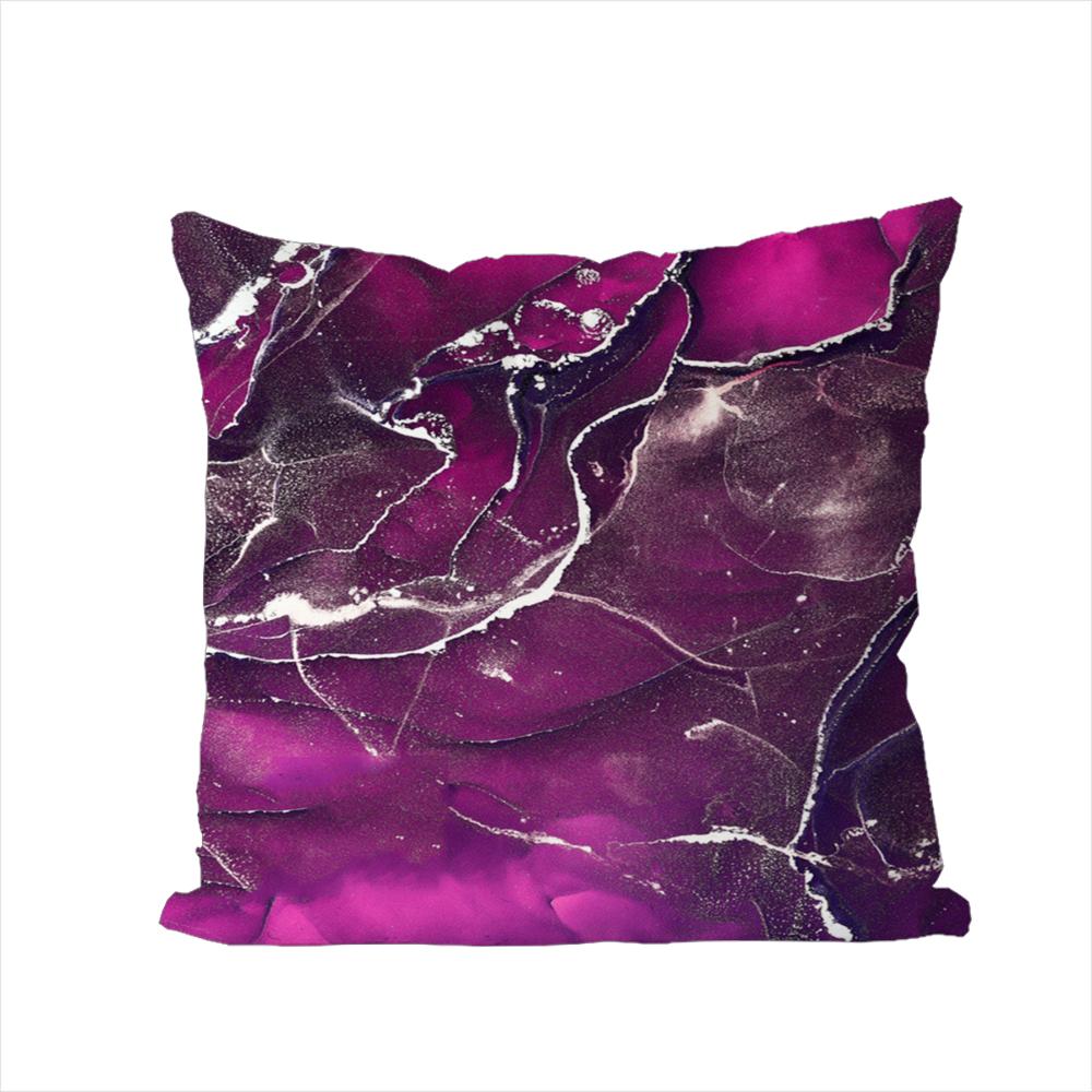 Marble Pillow Case For Car Sofa Decorative Home Doublesided Print Plush Square Throw Pillow Cushion Cover