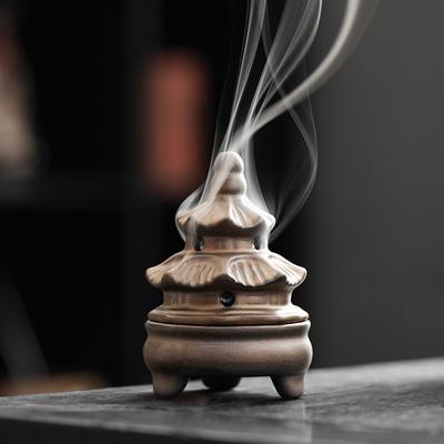 Chinese-style Incense Burner Mold Set, Household Indoor Portable Small Incense Box, Antique Tea Ceremony Incense Device