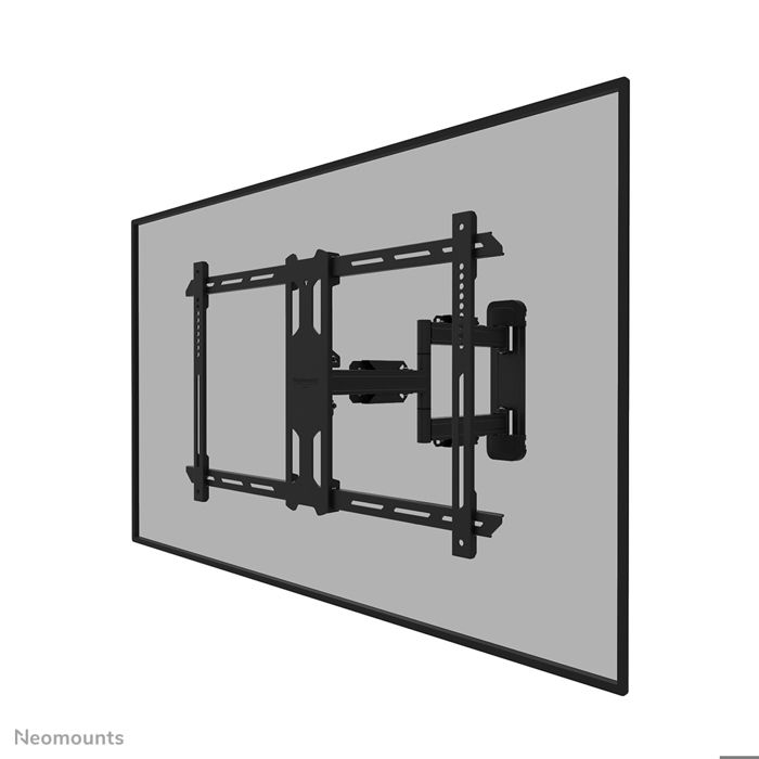 TV Wall Mount - Neomounts - WL40S-850BL16 - Tiltable 14° - Swiveling 40° - Load 45 Kg