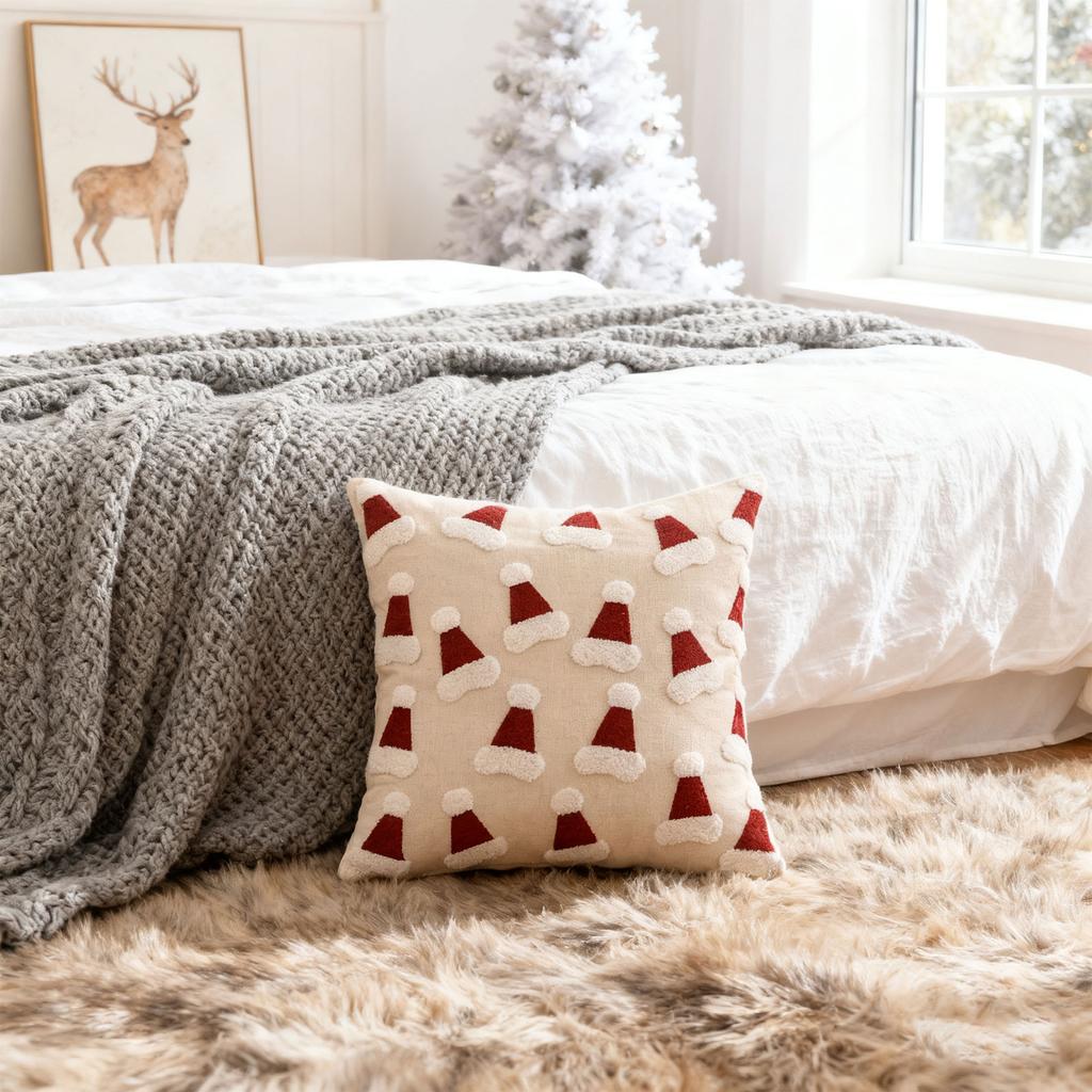 Embroidery, Unique And Festive, Full Of Holiday Vibe