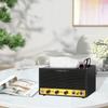 Tissue Box Cover Tissue Box Holder Creative Retro Design Guitar Picks Holder Multifunction Storage Decorative for Bedroom