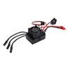 35A Brushless ESC for 1Celsius16 1Celsius14 RC Car, with Cooling Fan, Waterproof Rugged Design,  CelsiusNiMH Cutout, 120A Burst Current for Motors