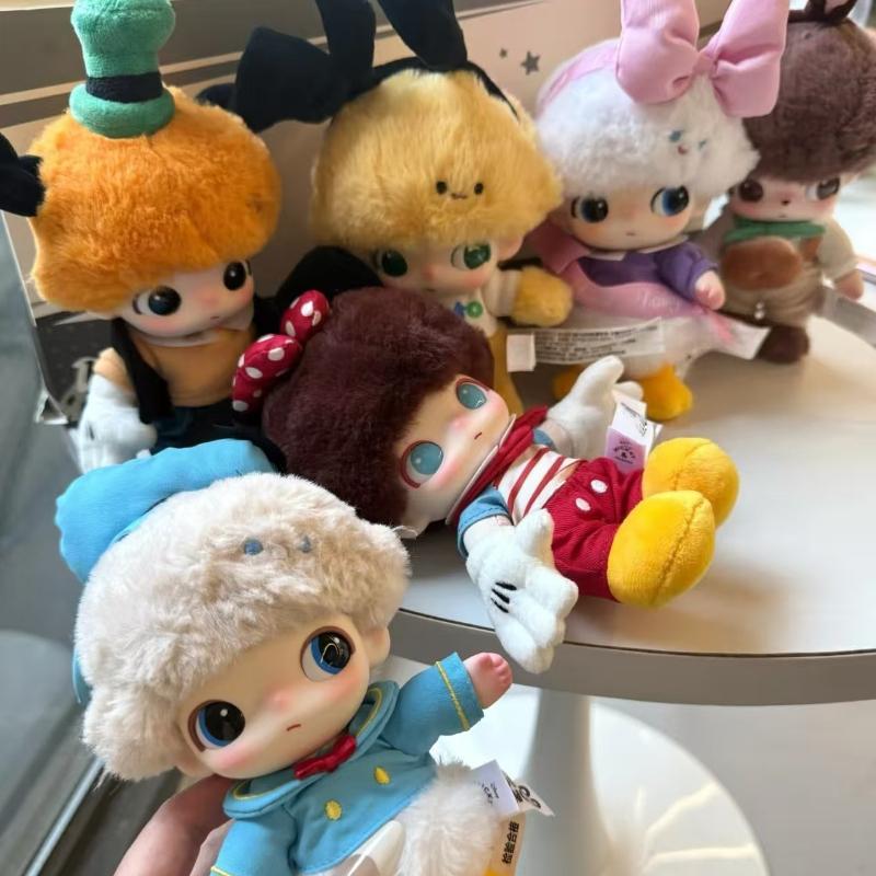 Calitate înaltă Dim oo Cutie Surpriză Lume Mini Breloc Jucărie Anime Drăguț Cutie de Colecție Digitală Despachetare Misterioasă Distracție Cadou pentru Copii