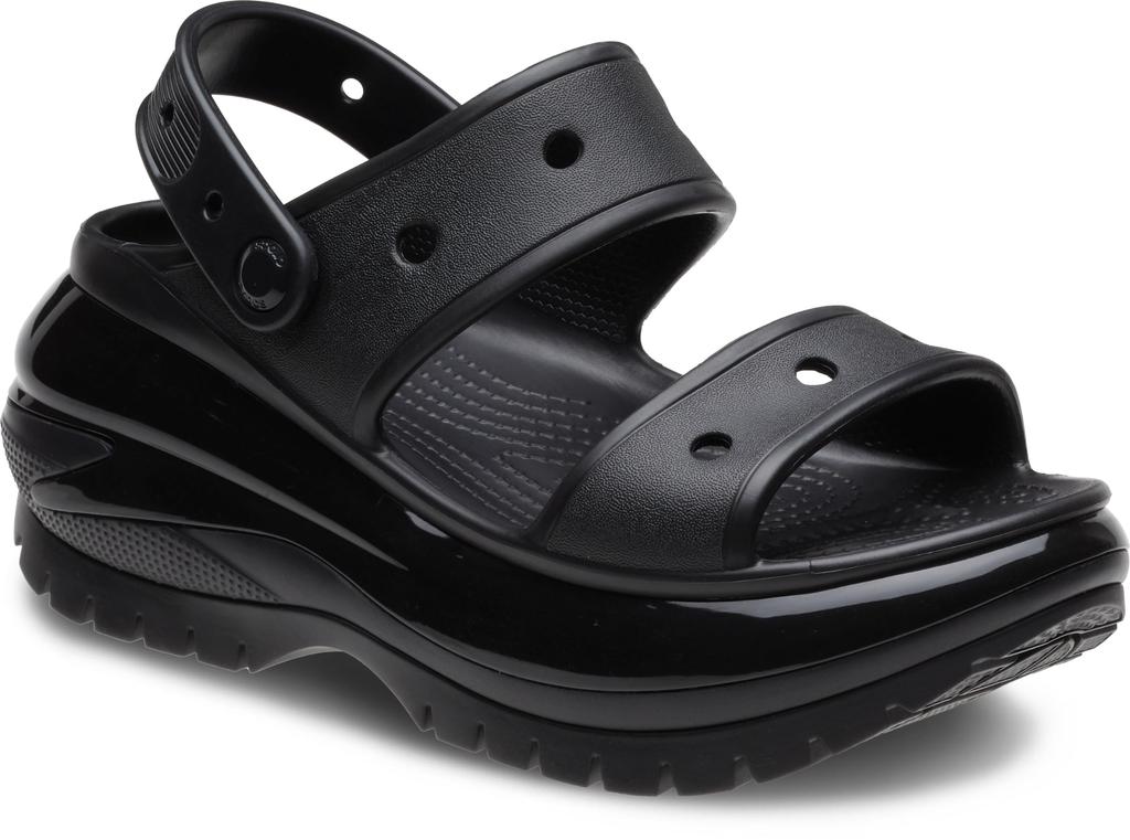 Mega Crush 23cm [Crocs] Sandals, Black,
