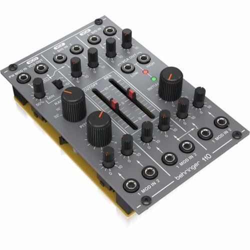 Behringer SYSTEM100 Series 110 VCO/VCF/VCA Modular Analog Synthesizer, Eurorack Compatible, Analog VCO/VCF/VCA Module, Gray