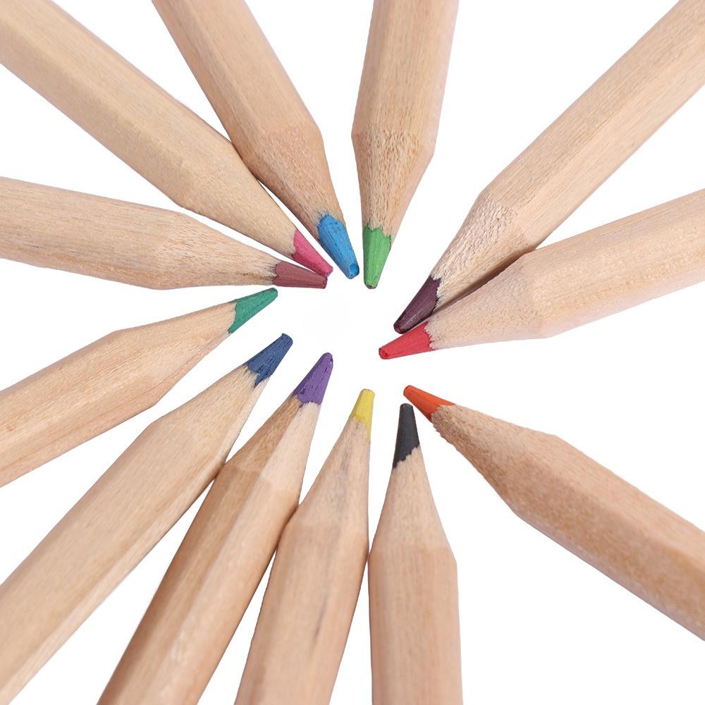 Child Drawing Art Painting Kawaii Pencil Crayon Student Pencil Colored Pencil 12 Color Pencil